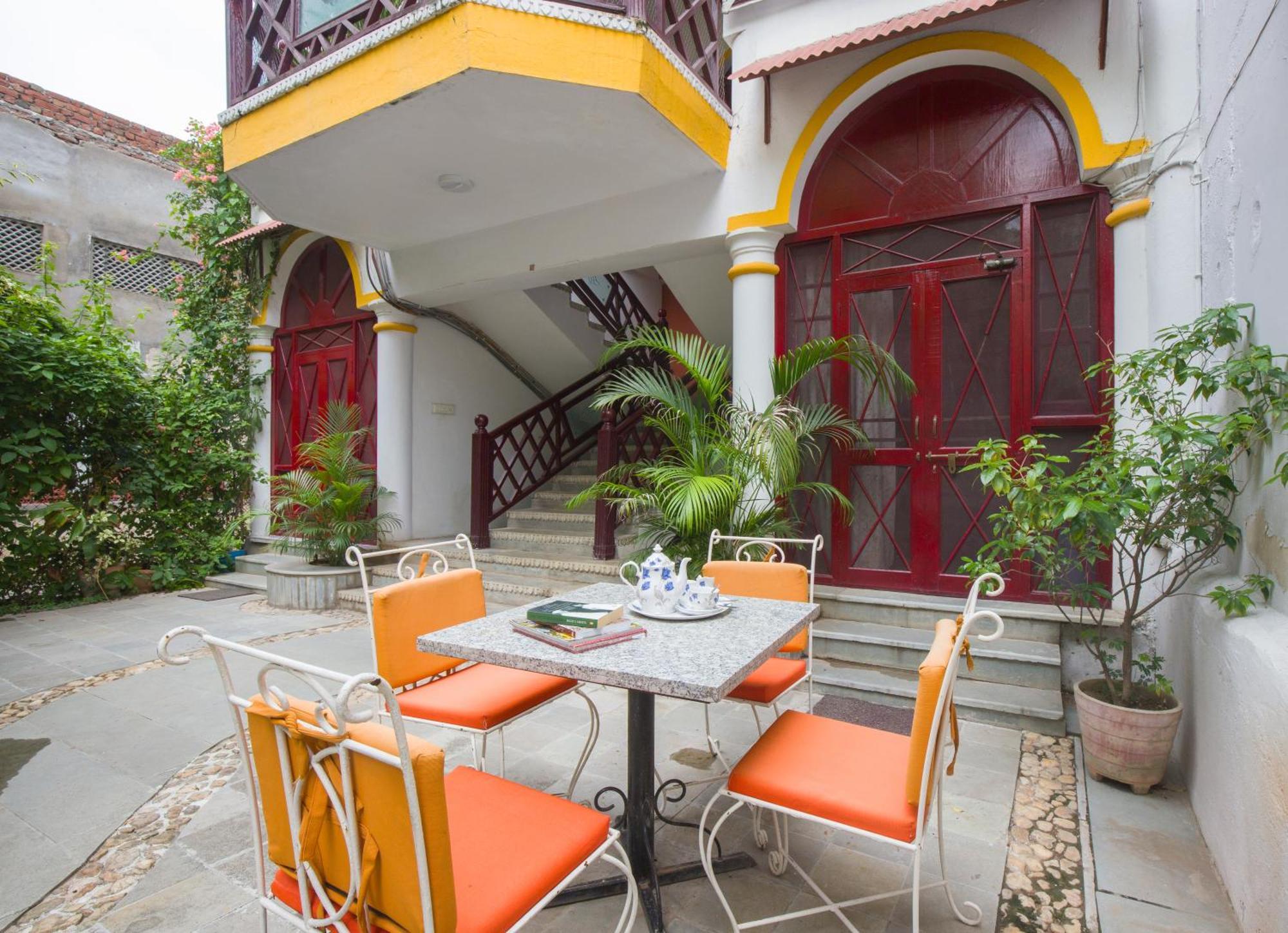 Bedla House- Boutique Heritage Homestay Удайпур Экстерьер фото